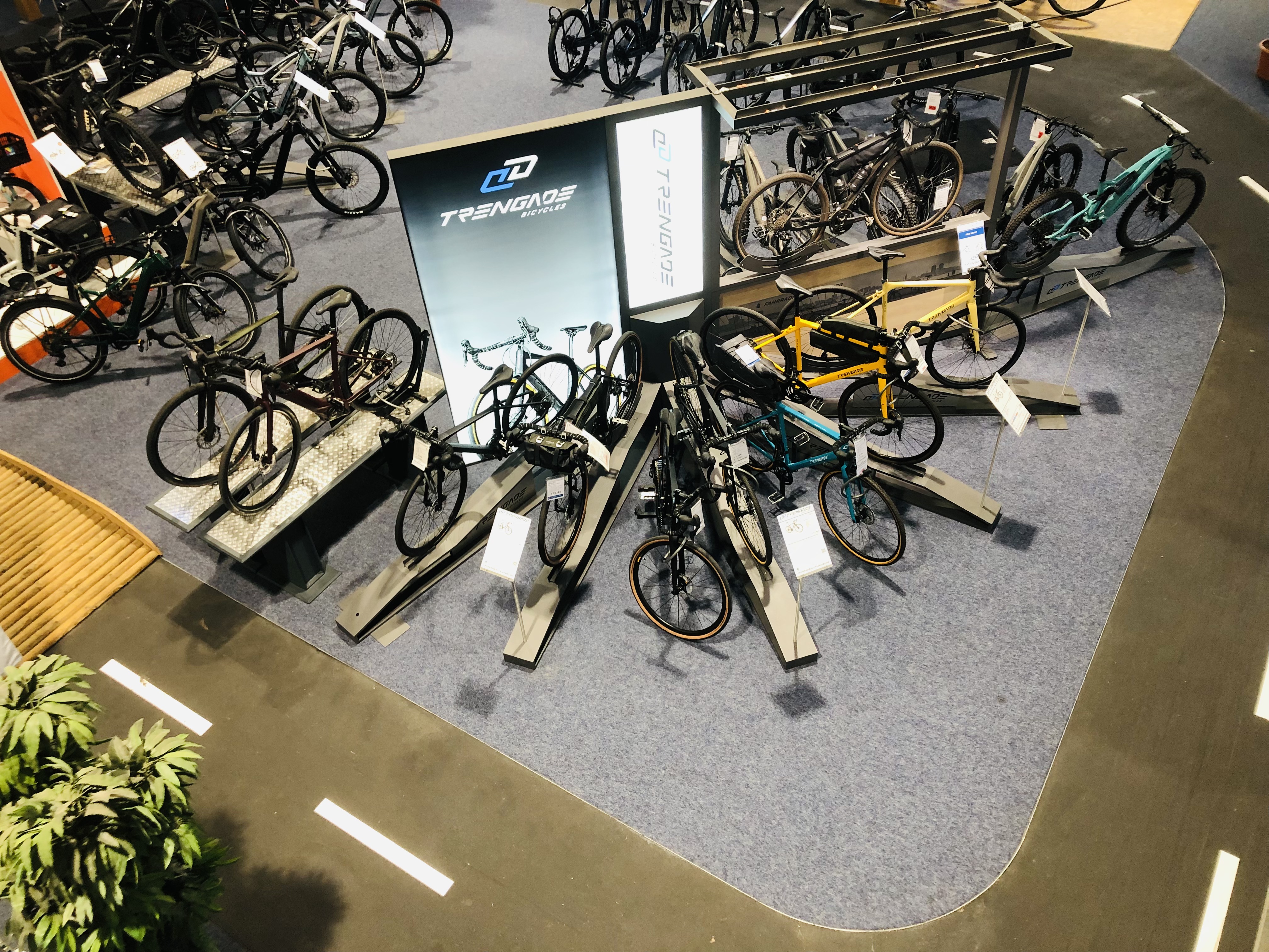 TRENGA E-Bike und Fahrradmanufaktur in Hamburg